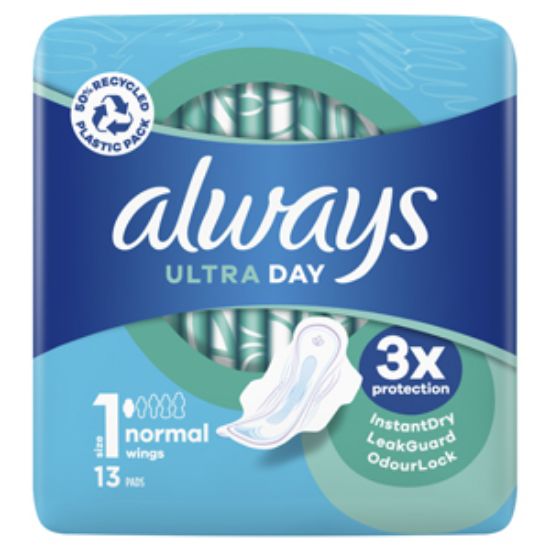 Picture of Always Ultra Day Normal Wings 13's  x16